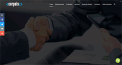 Desktop Screenshot of corpsis.com